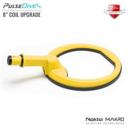 Nokta / Makro 8" Pulsedive Coil (Yellow)